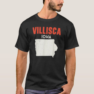 Camiseta Villisca Iowa Estados Unidos Estados Unidos Viajes