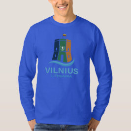 Camiseta Vilna Lituania