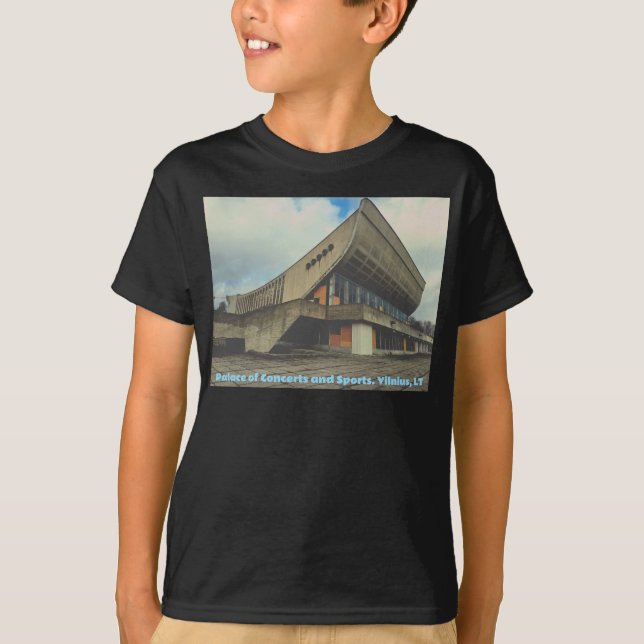 Camiseta Vilnius Soviet Modernist Architecture - Lithuania (Anverso)