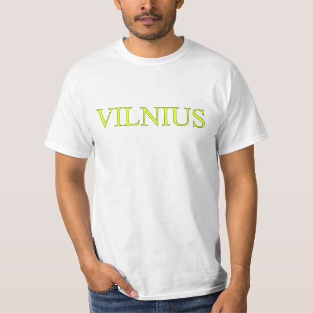 Camiseta Vilnius T-Shirt (Anverso)