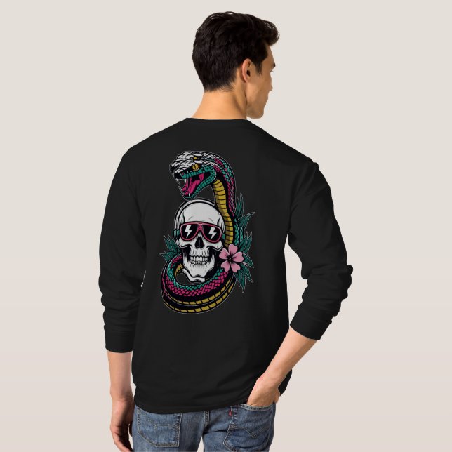 Camiseta ViļVault (Reverso completo)