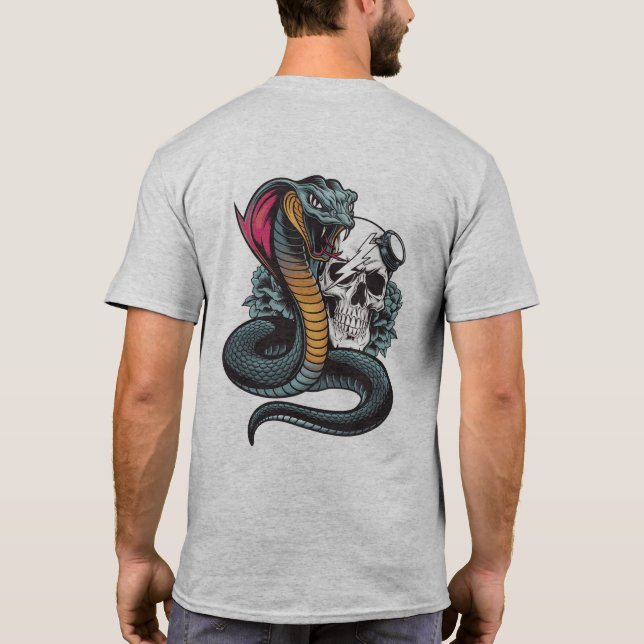 Camiseta ViļVault (Reverso)