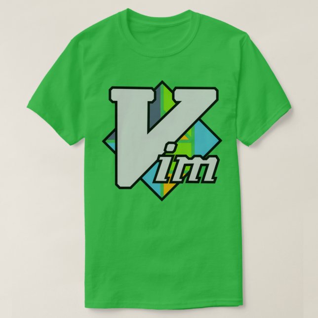 Camiseta Vim y Elm (Diseño del anverso)