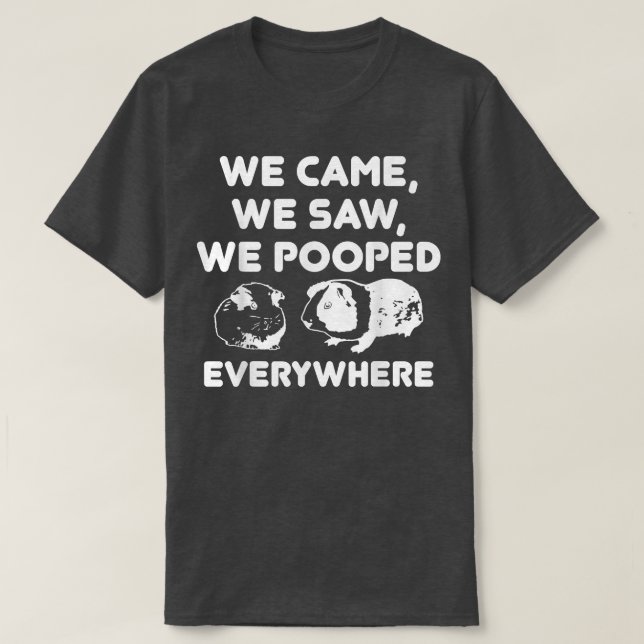 Camiseta Vimos Que Vimos Que Nos Vimos En Todas PartesGraci (Diseño del anverso)