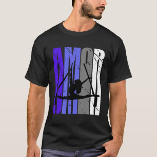 Camiseta Vin Aerialista Del Ventilador Del Yoga Del Aire De