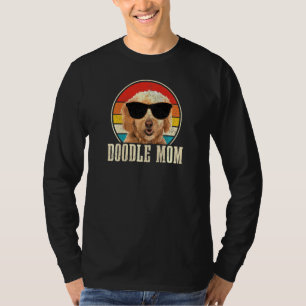 Camiseta Vin de mujer Doodle Mamá Goldendoodle Labradoodle