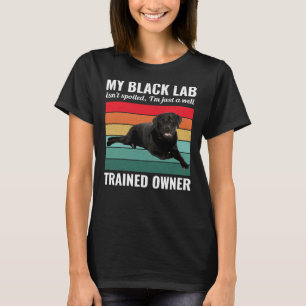 Camiseta Vin, entrenador del propietario del laboratorio de