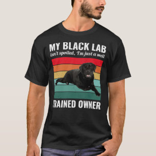 Camiseta Vin, entrenador del propietario del laboratorio de
