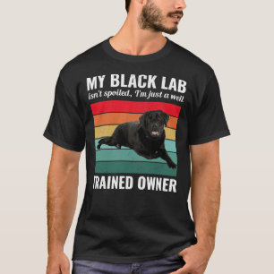 Camiseta Vin, entrenador del propietario del laboratorio de