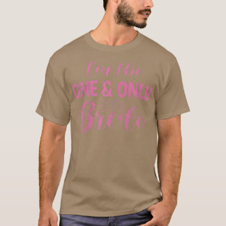 Camiseta Vin para la fiesta de soltera de la novia Bridal W