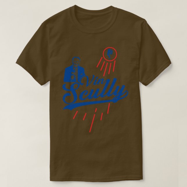 Camiseta Vin Scully (Diseño del anverso)