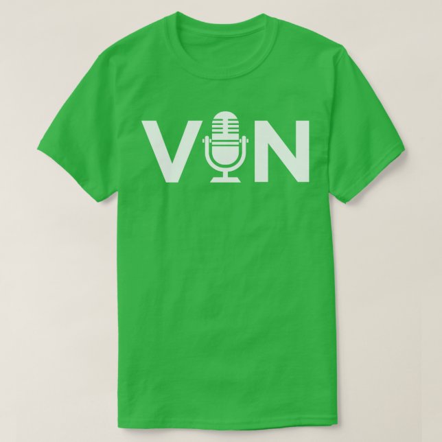 Camiseta Vin Scully Forever TShirt 1 (Diseño del anverso)
