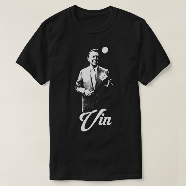 Camiseta Vin Scully La voz de Los Ángeles (Diseño del anverso)