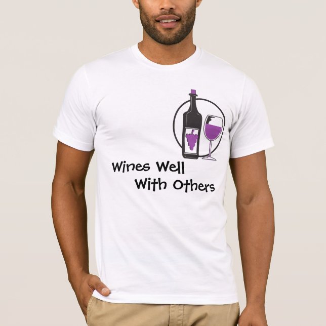 Camiseta Vina bien con otros (Anverso)
