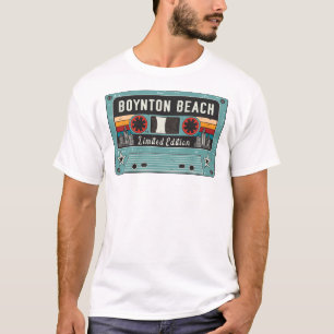 Camiseta Viñage Boynton Beach City Limited Edition