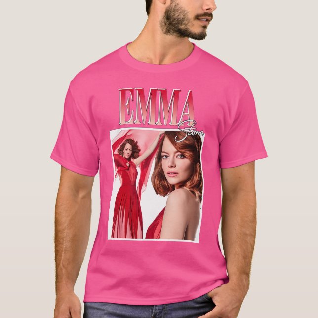Camiseta Viñage Emma Stone (Anverso)