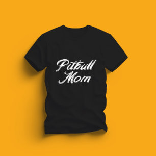 Camiseta Viñage Pitbull Mom