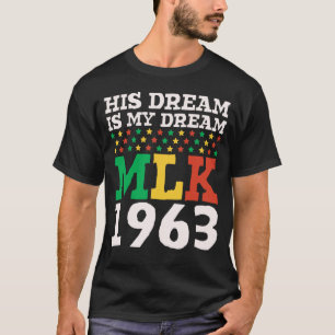 Camiseta ¡Viñar Su Sueño Es Mi Sueño! MLK, Martin Luther