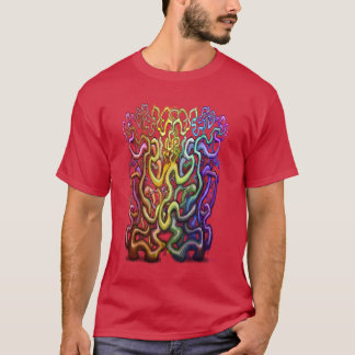 Camiseta Viñas entrelazadas de la vida