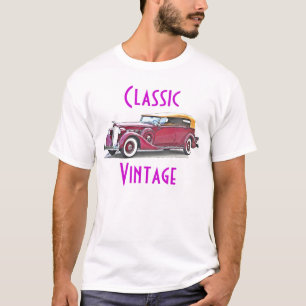 Camiseta Vinatage clásico Packard