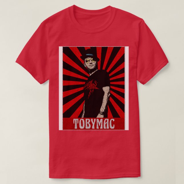 Camiseta Vinatage Tobymac Art TShirt (Diseño del anverso)
