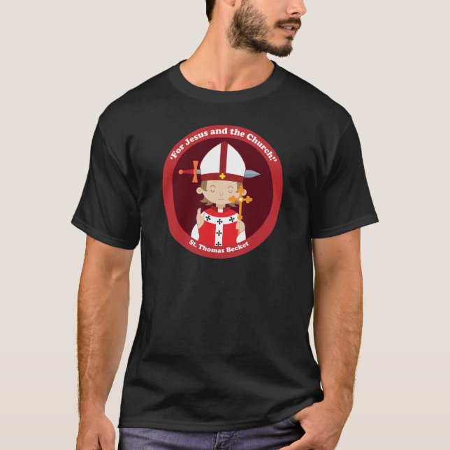 Camiseta Vinatera de St Thomas (Anverso)