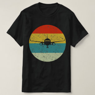 Camiseta vinatge de avión 70