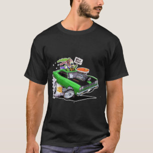 Camiseta Vince Cena Arte De Ocio Alto, Fink De Aves De 1969