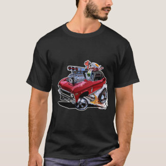 Camiseta Vince Cena Arte De Ocio Superior, 1970 Chevy Nova