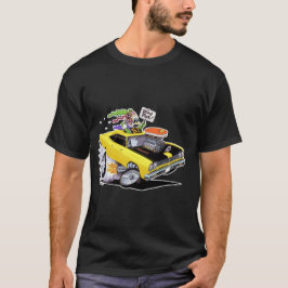 Camiseta Vince Crain BIRD FINK 1969 coche músculo amarillo