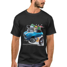 Vince Crain High Octane Art, Camaro T-Shirt 1969