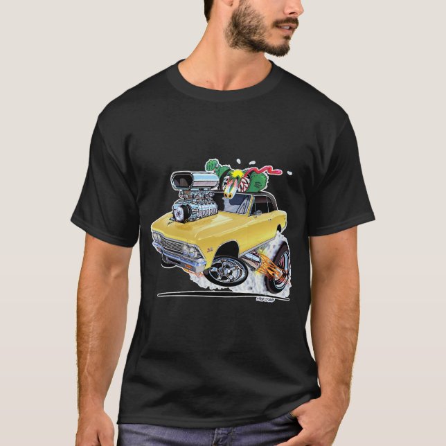Camiseta Vince Crains 1966 Chevelle Super Sport (Anverso)