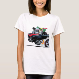Camiseta Vince Crains Arte De Octano Alto, Camaro Negro De