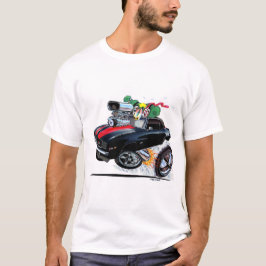 Camiseta Vince Crains Arte De Octano Alto, Camaro Negro De