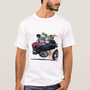 Camiseta Vince Crains Arte De Octano Alto, Camaro Negro De 
