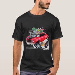 Camiseta Vince Crains High Octane Art, 1970 Chevelle SS