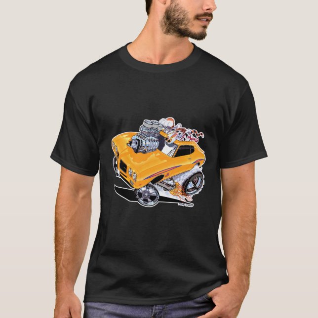 Camiseta Vince Crains High Octane Art, 1970 GTO el juez (Anverso)