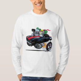 Camiseta Vince Crains High Octane Art, Camaro negro de 1969