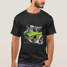 Camiseta Vince Crains High Octane Art, Challenger R/T 1970