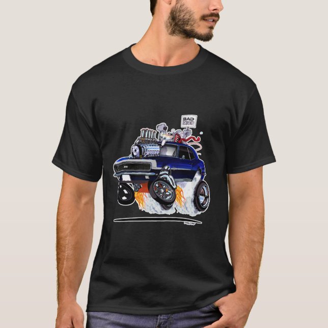 Camiseta Vince CREins RAT POWER 1968 Camaro (Anverso)