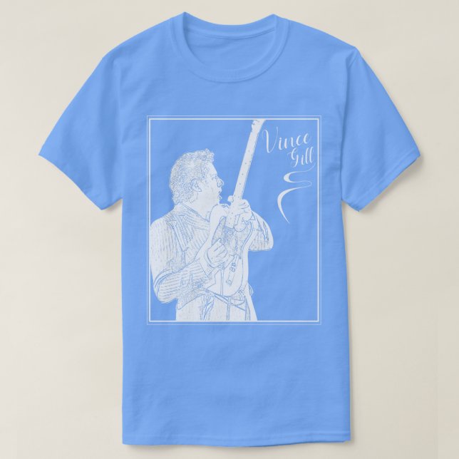 Camiseta Vince Gill (Diseño del anverso)