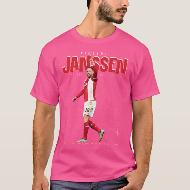 Camiseta Vincent Janssen (Anverso)
