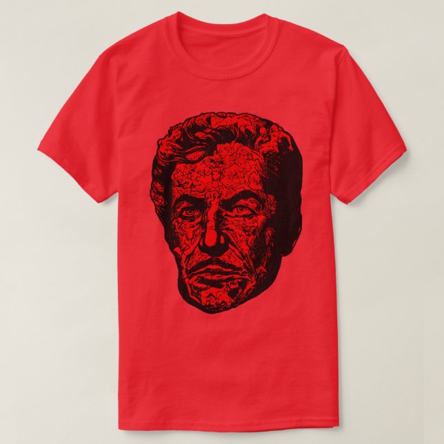 Camiseta Vincent Price (Diseño del anverso)