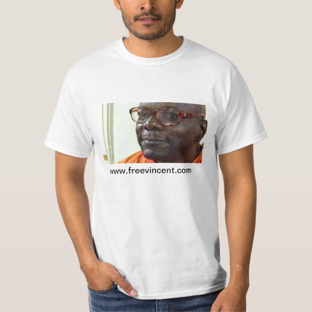 Camiseta Vincent Simmons (Anverso)