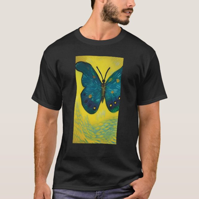 Camiseta Vincent Van Butterfly (Anverso)