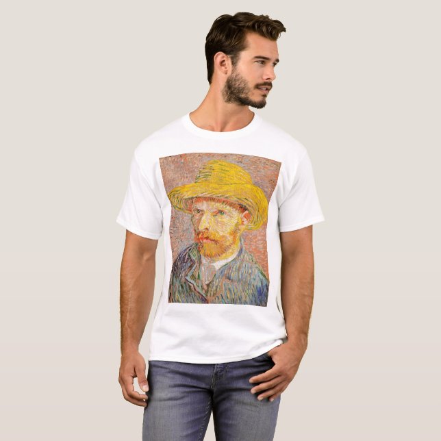 Camiseta Vincent Van Gogh (Anverso completo)