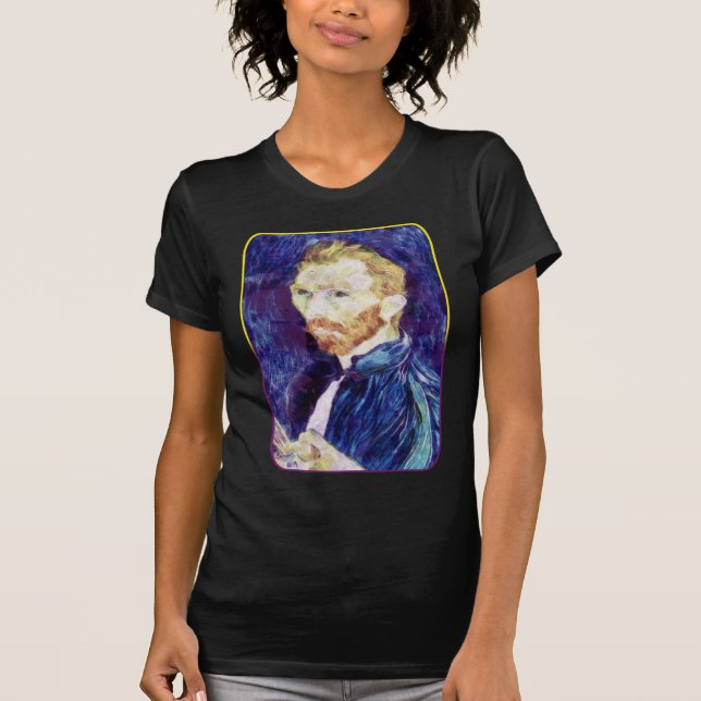 Camiseta Vincent van Gogh (Anverso)