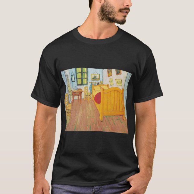 Camiseta Vincent van Gogh 0011 Vincent Willem Van Gogh 185 (Anverso)