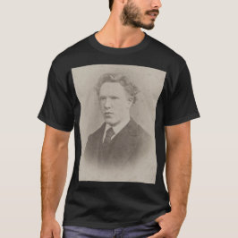 Camiseta Vincent van Gogh a los 19 años