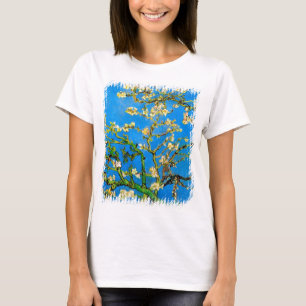 Camiseta Vincent Van Gogh - Almendro en Flor Arte Fino